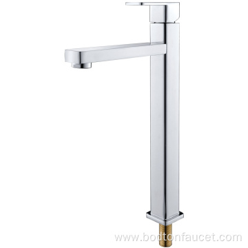 Chrome Zinc Alloy Single Handle Faucet